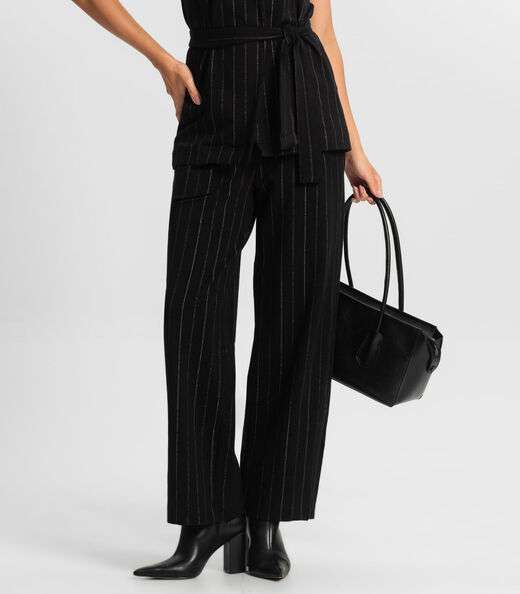 Calça Feminina de Molecotton Endless Preto