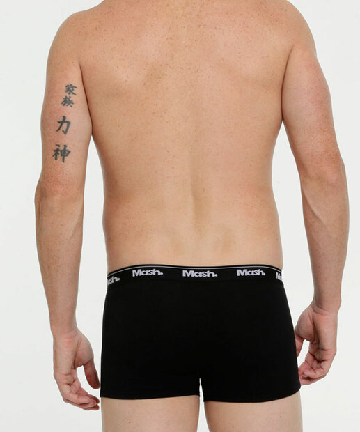 Kit 2 Cuecas Boxer Masculina Mash