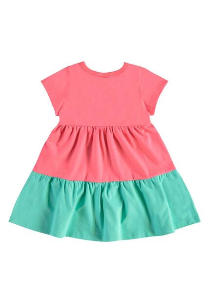 Vestido Infantil em Meia Malha Bee Loop