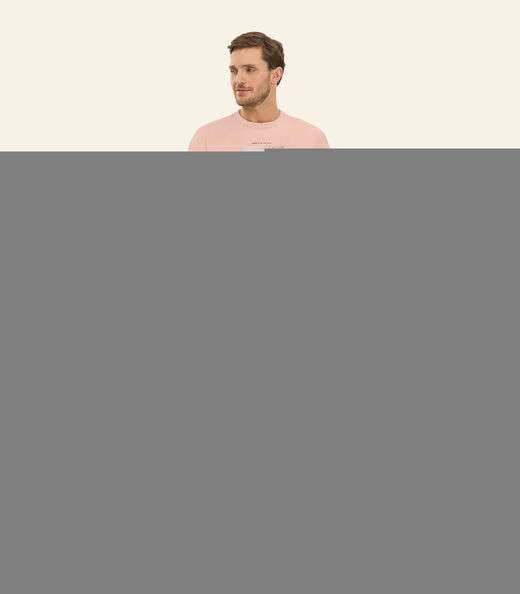 Image_Camiseta Masculina em Meia Malha Diametro Rosa