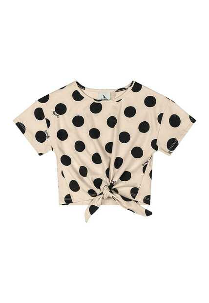 Blusa Infantil Feminino em Cotton Quimby