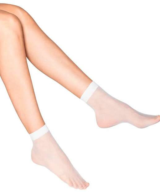 Meia Feminina Soquete Fio 20 Trifil 