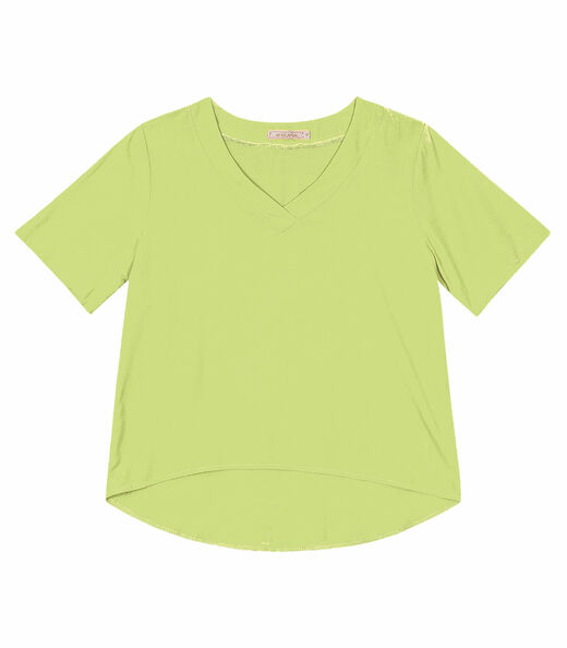 Blusa Feminina Viscose Endless Amarelo