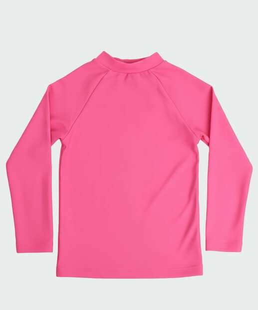 Blusa Infantil Praia Praia Proteção UV Marisa Tam 1 a 4