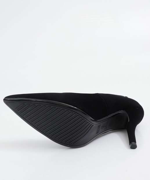 Scarpin Feminino Salto Fino Bico Fino Vizzano