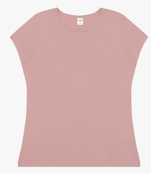 Image_Blusa Feminina Básica Visco Tricot Rovitex Rosa