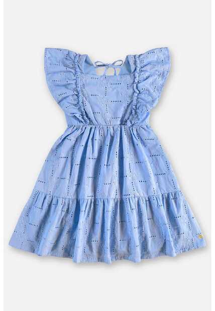 Vestido Infantil em Laise com Forro Up Baby