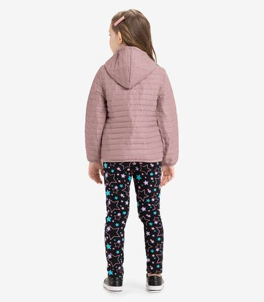 Legging Infantil Estampada Rovi Kids Preto