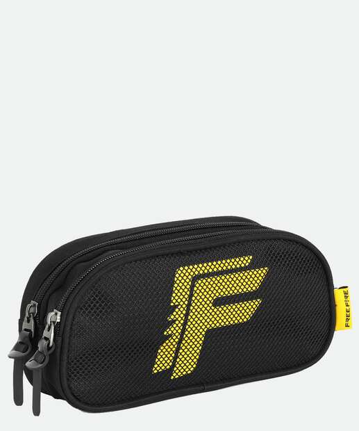 Estojo Escolar Infantil Free Fire