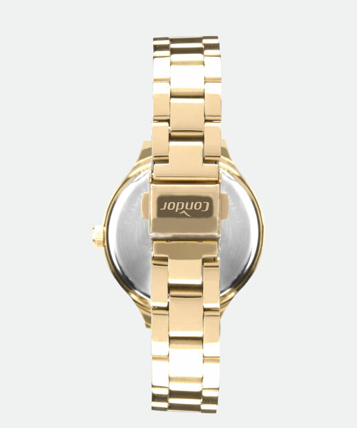 Kit Relógio Feminino Condor CO2035NAAK4K Dourado