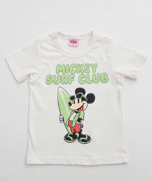 Image_Camiseta Infantil Estampa Mickey Disney Tam 1 a 3