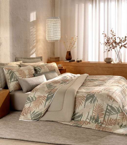 Image_Edredom Casal Estampado Vivaldi Bege