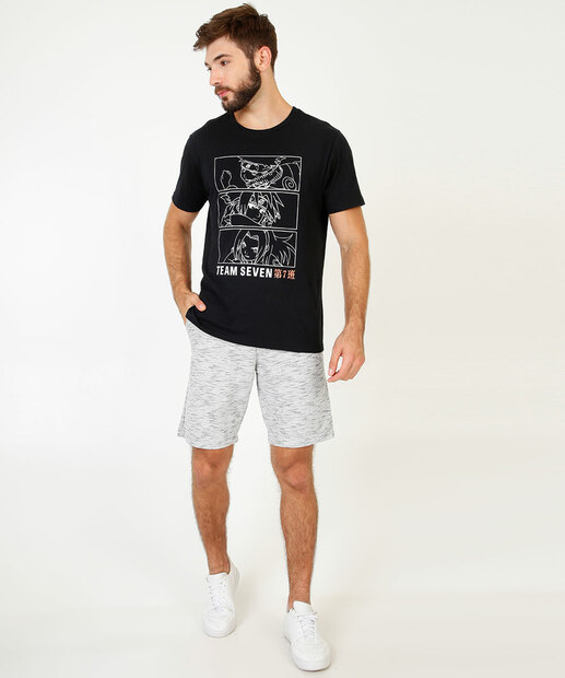 Bermuda Masculina Moletinho Bolsos MR