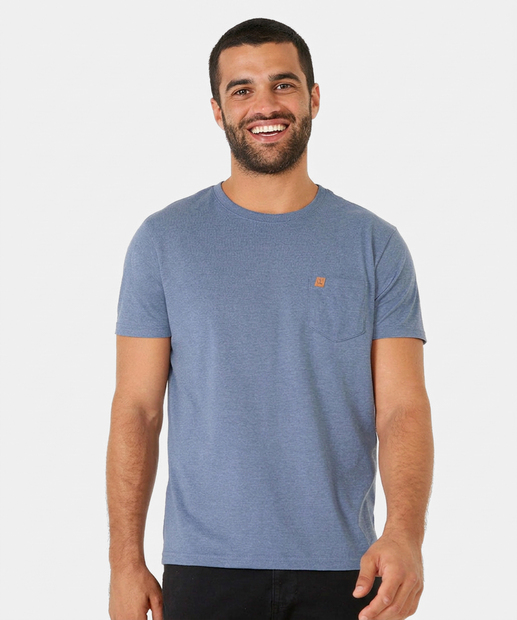Image_Camiseta Masculina Bolso Manga Curta MR