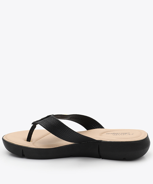 Rasteirinha Feminina Conforto Modare Preto