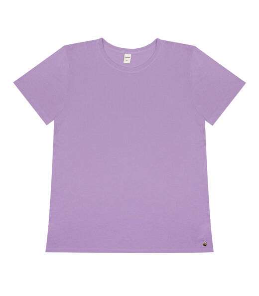 Blusa Feminina Básica Visco Tricot Rovitex Roxo