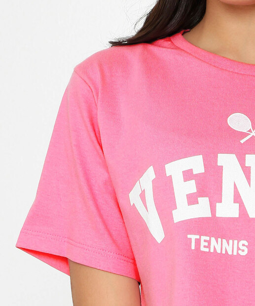 Blusa Juvenil Cropped Estampa Frase Marisa Tam 10 a 16