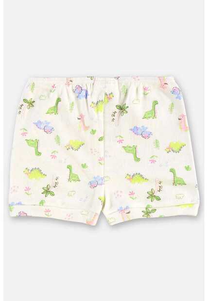 Shorts em Suedine para Bebê Menina Up Baby