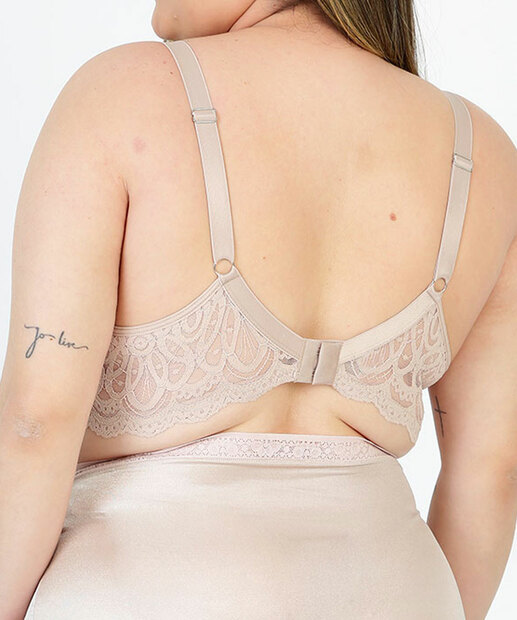 Sutiã Plus Size Com Base E Com Bojo Marisa