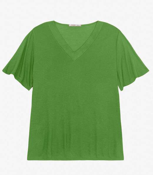 Image_Blusa Visco Tricot Plus Size Secret Glam Verde