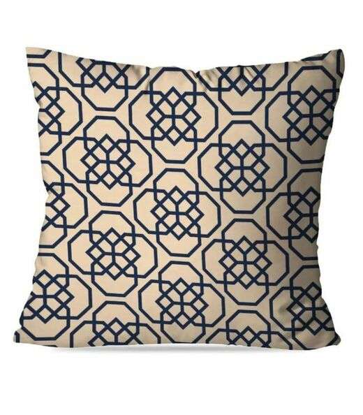 Kit 4 Capas Para Almofadas Wevans Bege