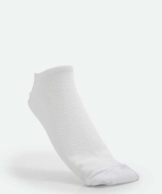 Kit 3 Pares Meias Masculina Invisíveis