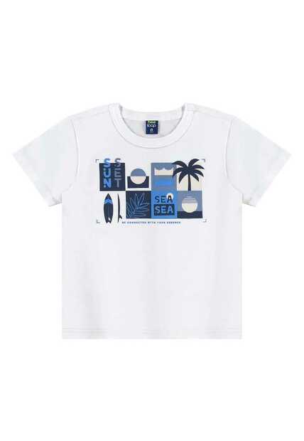 Conjunto Camiseta e Bermuda Bee Loop