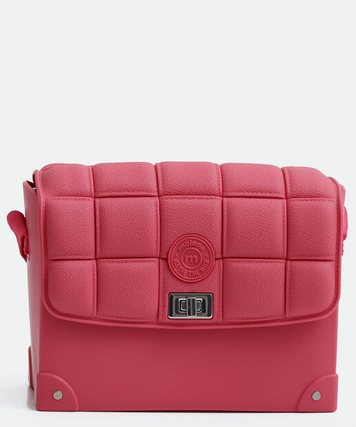 Bolsa Transversal Crossbody Feminina Matelassê Moleca