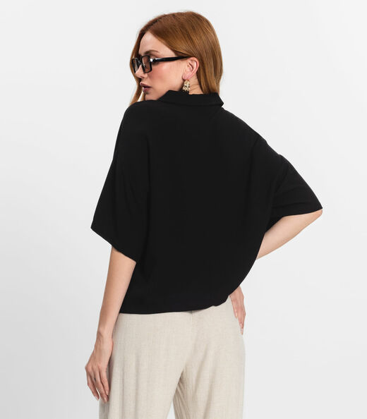 Camisa Feminina Endless Preto