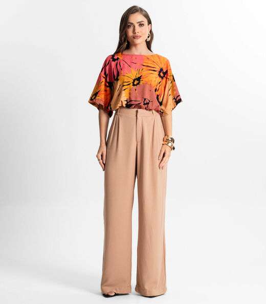 Blusa Cropped Feminina Endless Preto