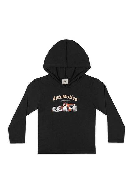 Conjunto Camiseta Capuz Calça Quimby