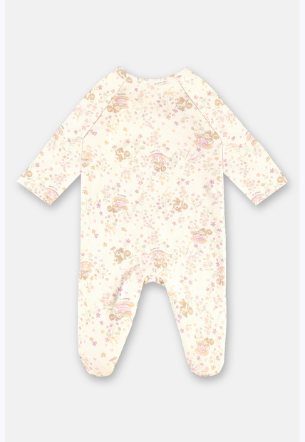 Macacão Bebê Unissex Pezinho Up Baby