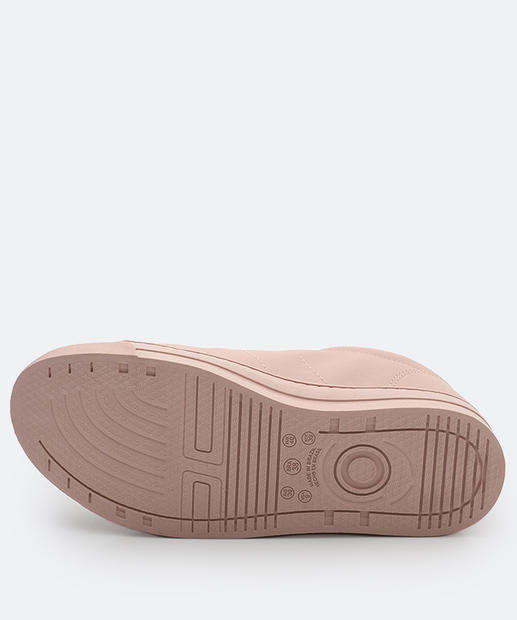 Tênis Feminino Casual Ramarim Bege
