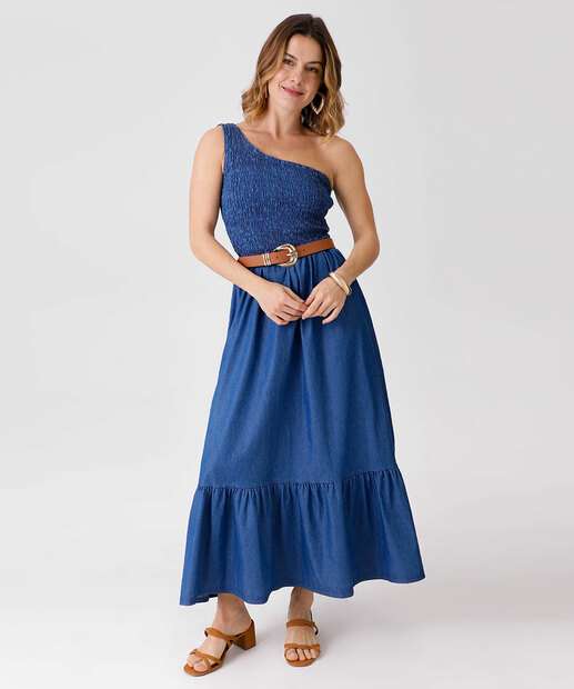 Image_Vestido Jeans Longo Feminino Ombro Só Lastex Marisa
