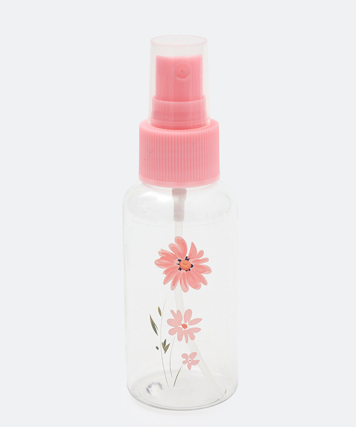Kit De Viagem Feminino 3 Peças Flor Marisa Rosa