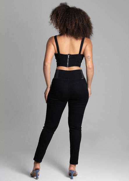 Calça Sarja Sawary Cigarrete - 274338