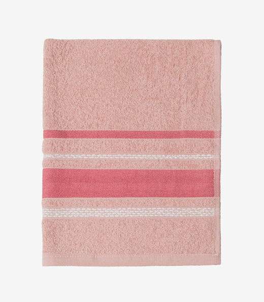 Toalha De Banho Napoles Corttex Laranja