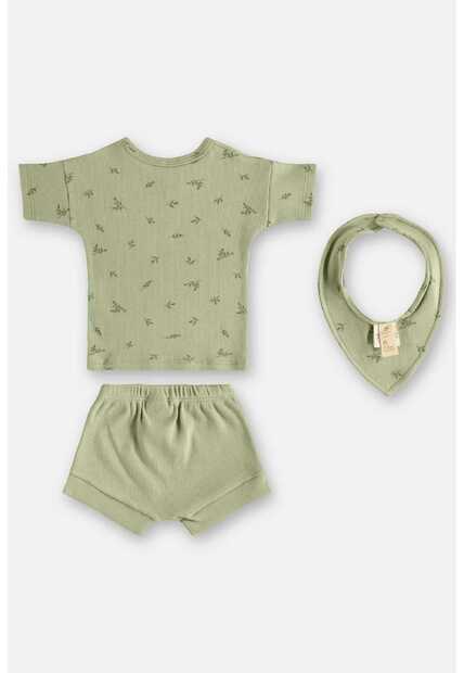 Conjunto 3 Peças Unissex para Bebê Up Baby