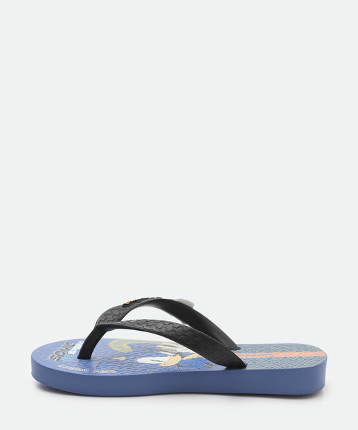 Chinelo Ipanema Infantil Sonic Azul