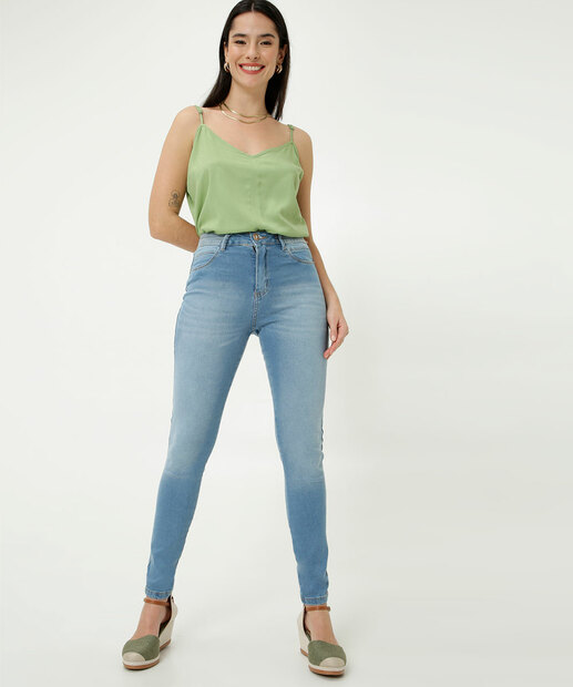 Blusa Regata Feminina Alças Finas Marisa