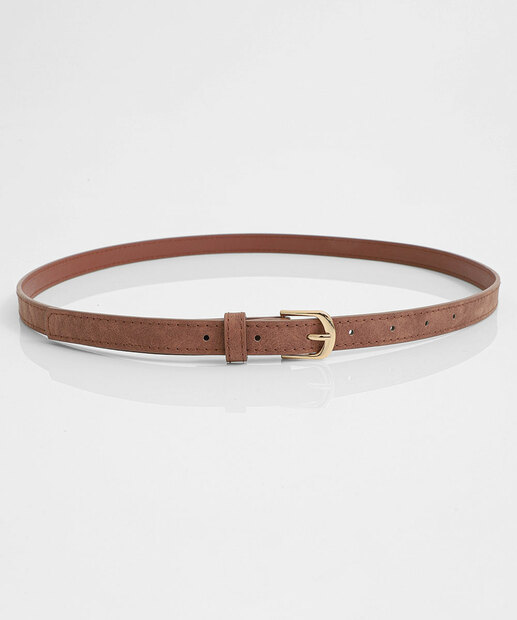 Kit 2 Cintos Feminino Fino Marisa Preto