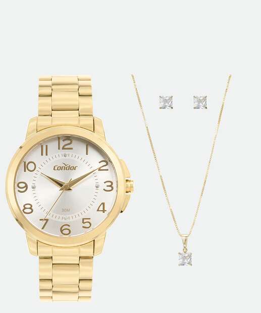 Image_Kit Relógio Feminino Condor CO2035NAW/K4K