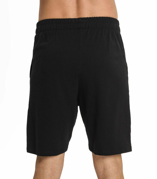 Bermuda Masculina Moletinho Basic Rovitex Preto