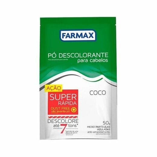 Image_Descolorante Em Pó Farmax 50g Coco