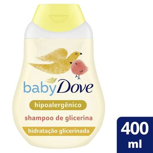 Image_Shampoo de Glicerina Baby Dove Hidratação Glicerinada 400ml