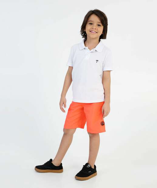 Kit 2 Bermudas Infantil Amarração MR Tam 4 a 10