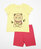 Amarelo e vermelho