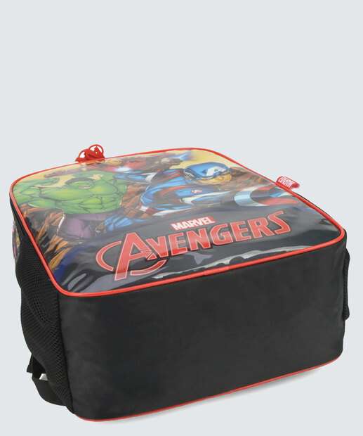 Mochila Infantil Escolar Vingadores Luxcel 