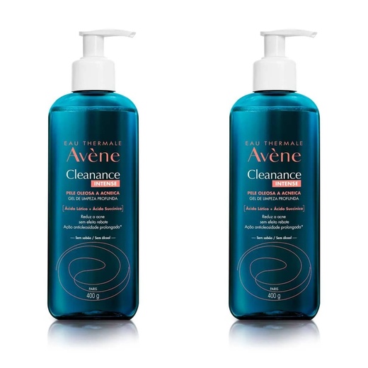 Image_Kit com 2 Unidades de Gel De Limpeza Profunda Avène Cleanance Intense 300g
