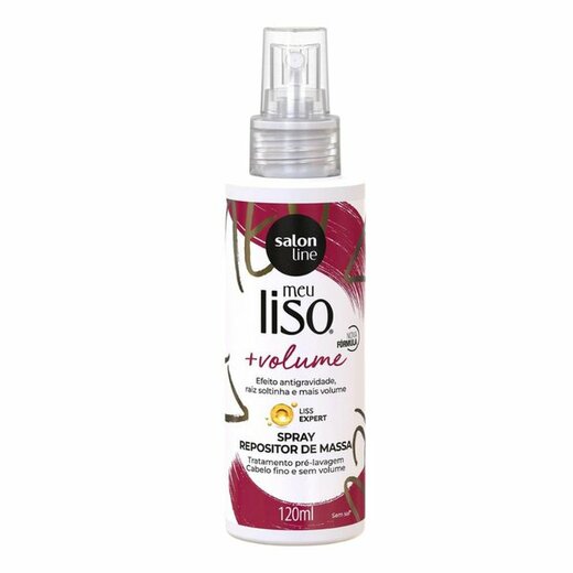 Image_Salon Line Spray Repositor de Massa Meu Liso e Volume 120ml